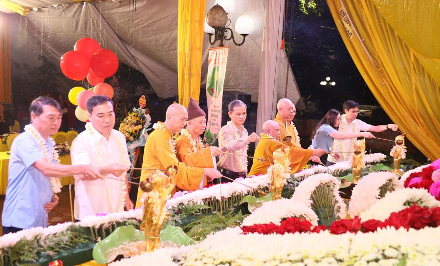 Ban Trị sự Giáo hội Phật giáo tỉnh tổ chức Đại lễ Phật đản PL2569 - DL2025
