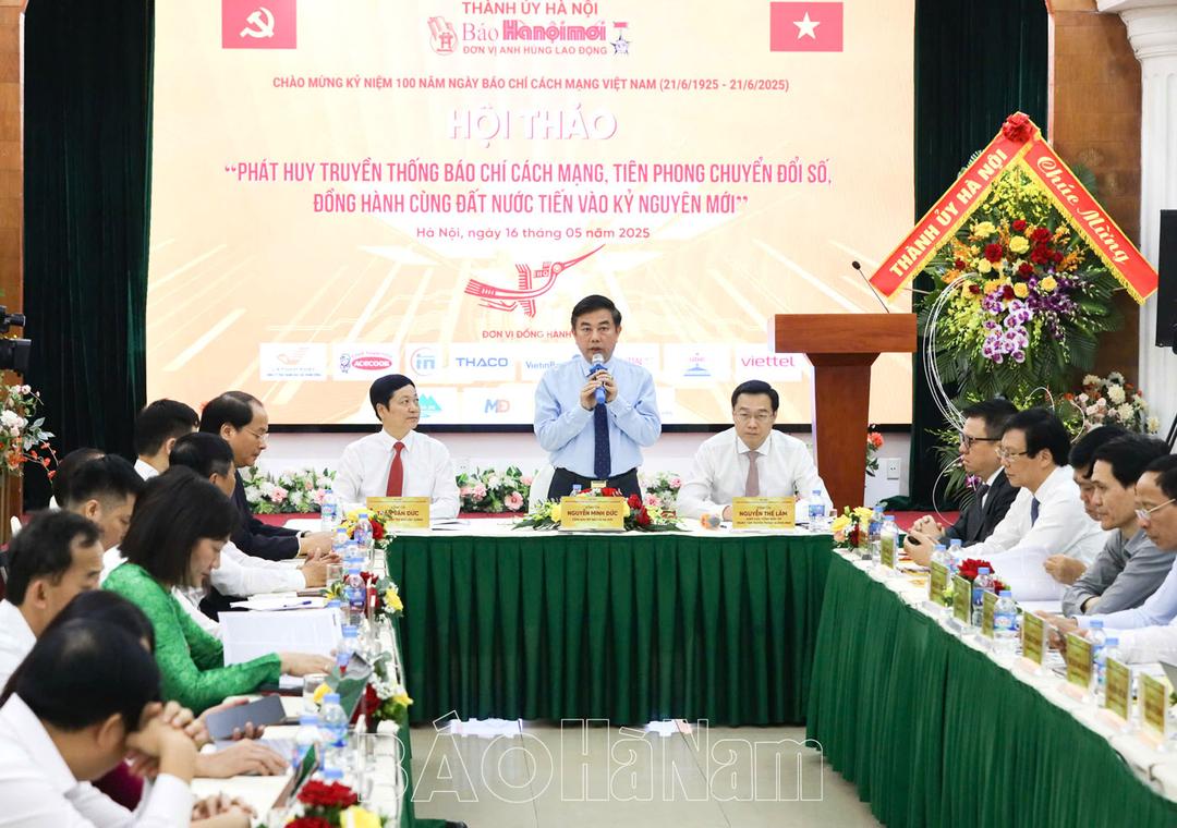 Hội thảo báo Đảng các tỉnh, thành phố khu vực phía Bắc lần thứ 30