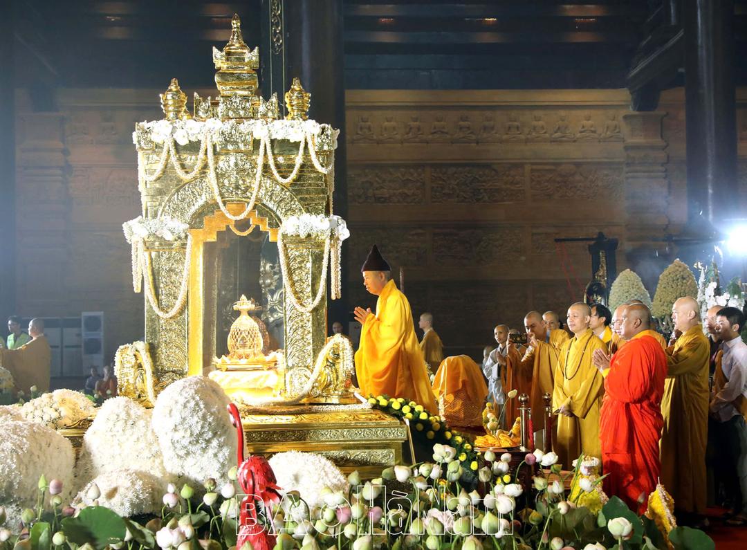 Bảo đảm điều kiện tốt nhất cho người dân về chiêm bái xá lợi Đức Phật