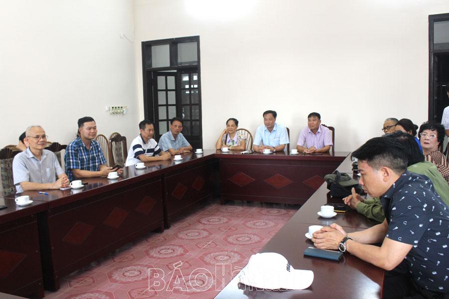 Khai mạc trại sáng tác chuyên sâu kỷ niệm 135 năm Ngày sinh Chủ tịch Hồ Chí Minh