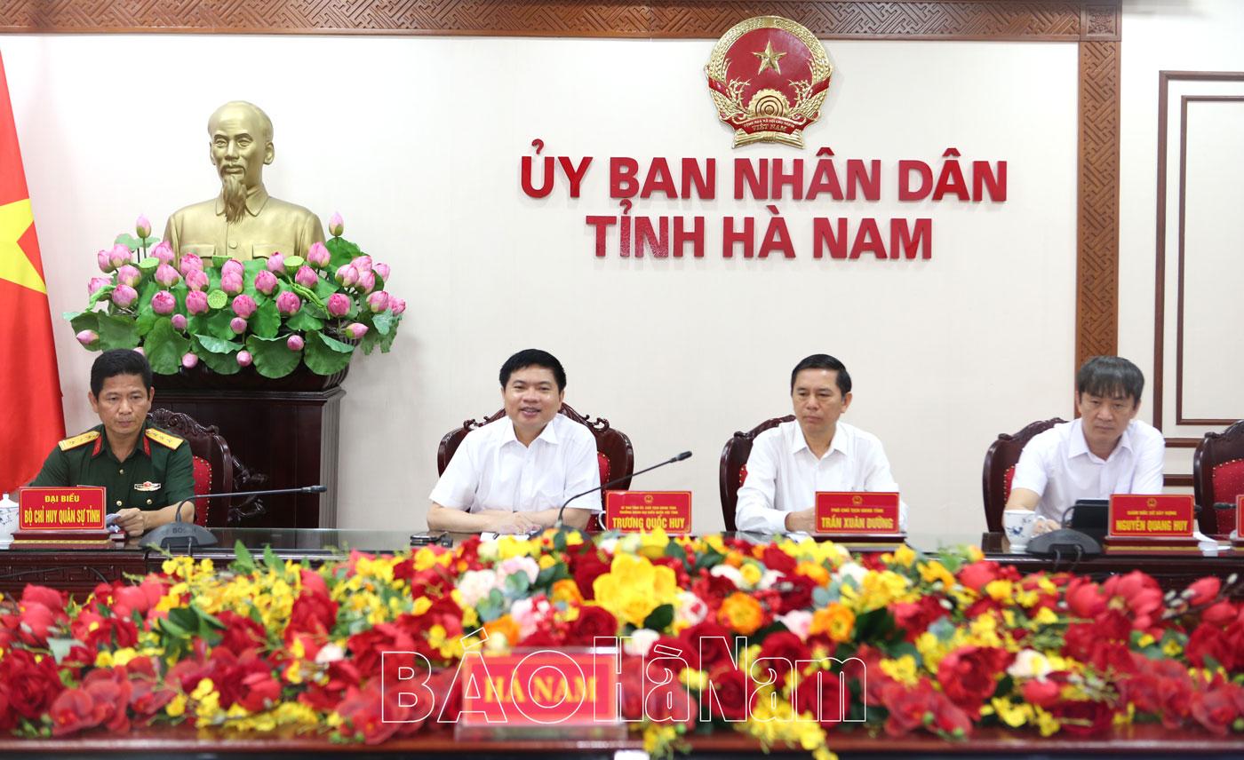 Hội nghị trực tuyến về thúc đẩy động lực tăng trưởng đầu tư công năm 2025