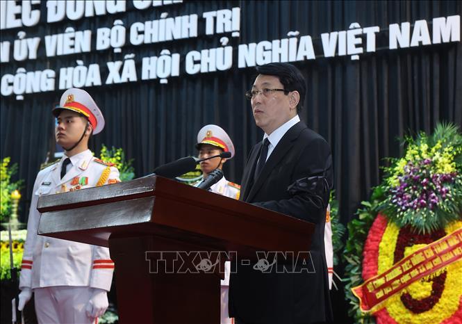 Cử hành trọng thể Lễ truy điệu nguyên Chủ tịch nước Trần Đức Lương