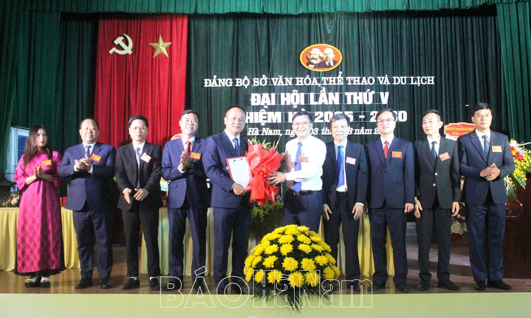 Đại hội Đảng bộ Sở Văn hóa, Thể thao và Du lịch lần thứ V, nhiệm kỳ 2025 - 2030