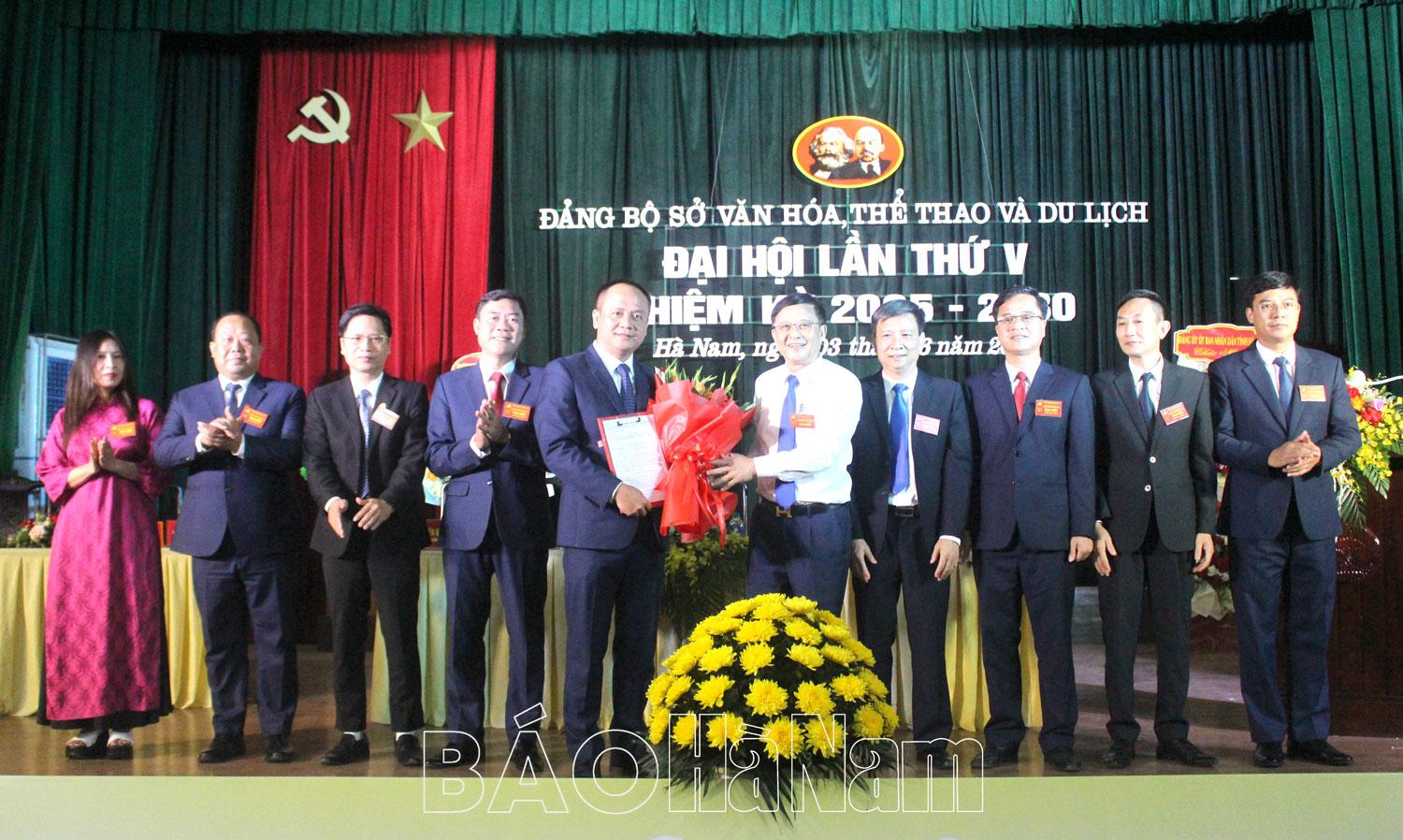 Đại hội Đảng bộ Sở Văn hóa, Thể thao và Du lịch lần thứ V, nhiệm kỳ 2025 - 2030