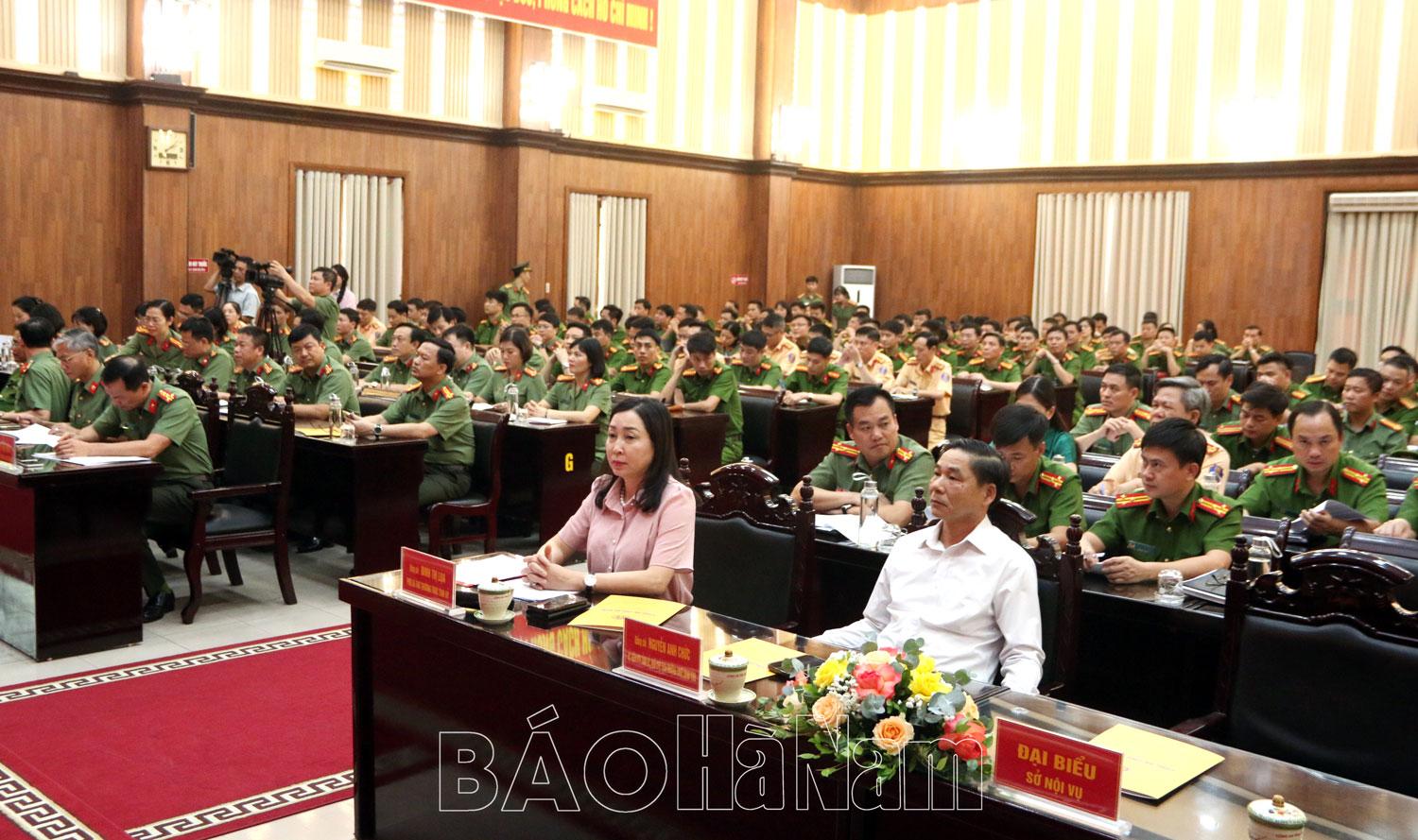 Đảng ủy Công an tỉnh tổng kết 10 năm thực hiện Chỉ thị 05 của Bộ Chính trị