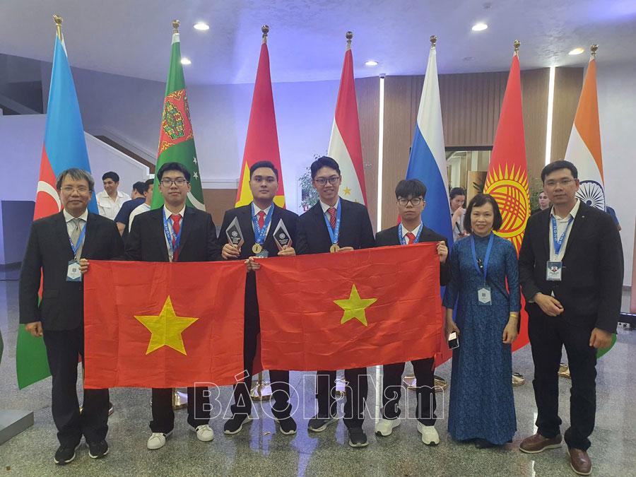 Một học sinh Hà Nam giành Huy chương Vàng tại Olympic Hóa học quốc tế
