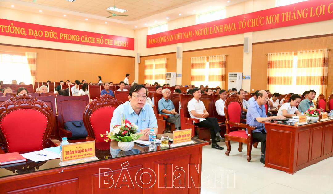 Đại biểu HĐND tỉnh tiếp xúc cử tri trước Kỳ họp thường lệ giữa năm 2025