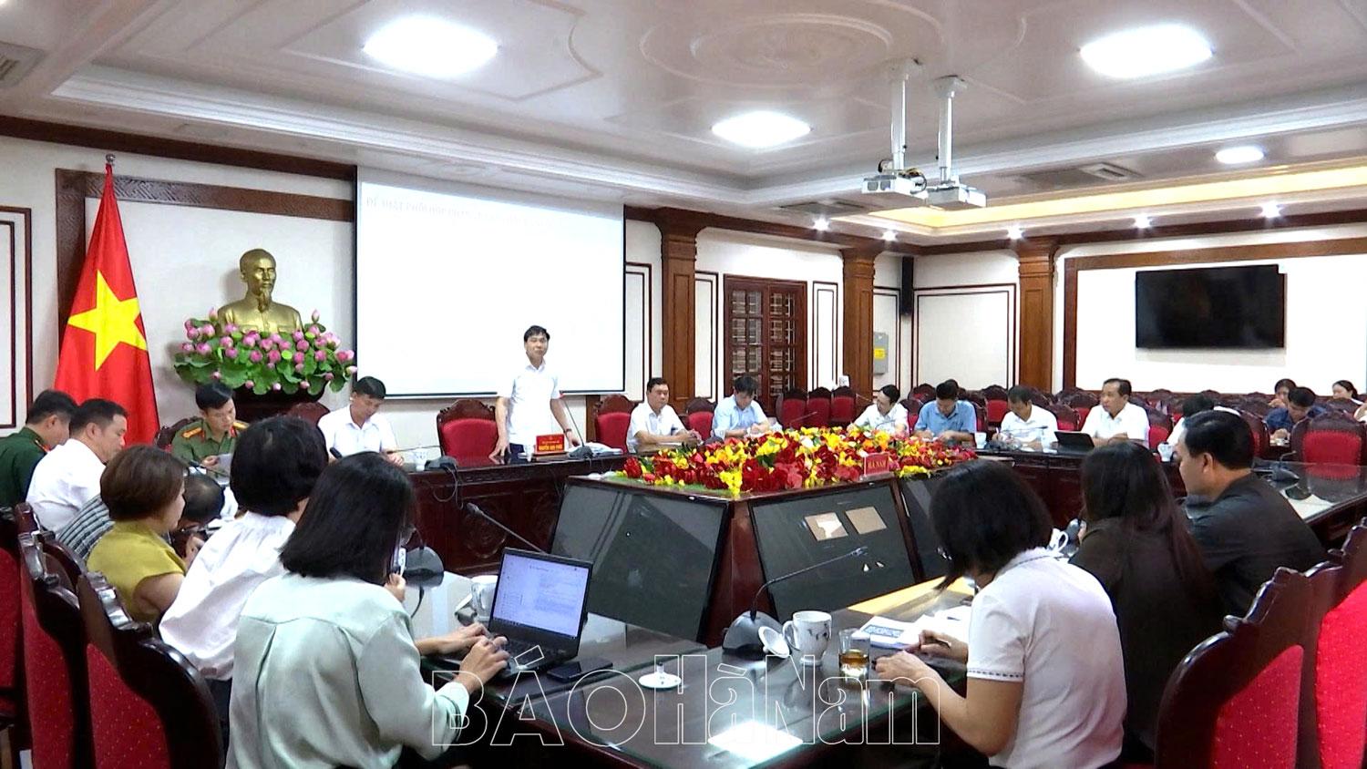 Phối hợp thực hiện các chương trình nghệ thuật tại Quảng trường Trống Đọi Tam