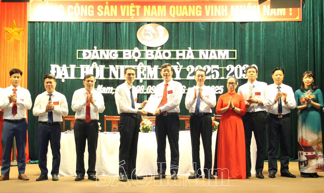 Đại hội Đảng bộ Báo Hà Nam nhiệm kỳ 2025-2030