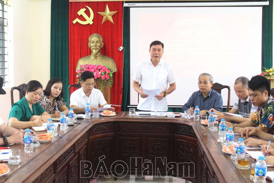 Triển khai Kế hoạch trưng bày chuyên đề “Hà Nam theo dòng lịch sử” – “Tinh hoa cổ vật Hà Nam” và "100 năm Báo chí Cách mạng Việt Nam"