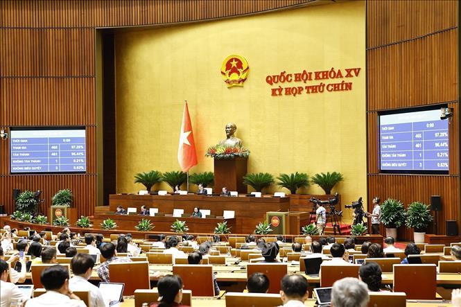 Toàn văn Nghị quyết của Quốc hội về việc sắp xếp đơn vị hành chính cấp tỉnh