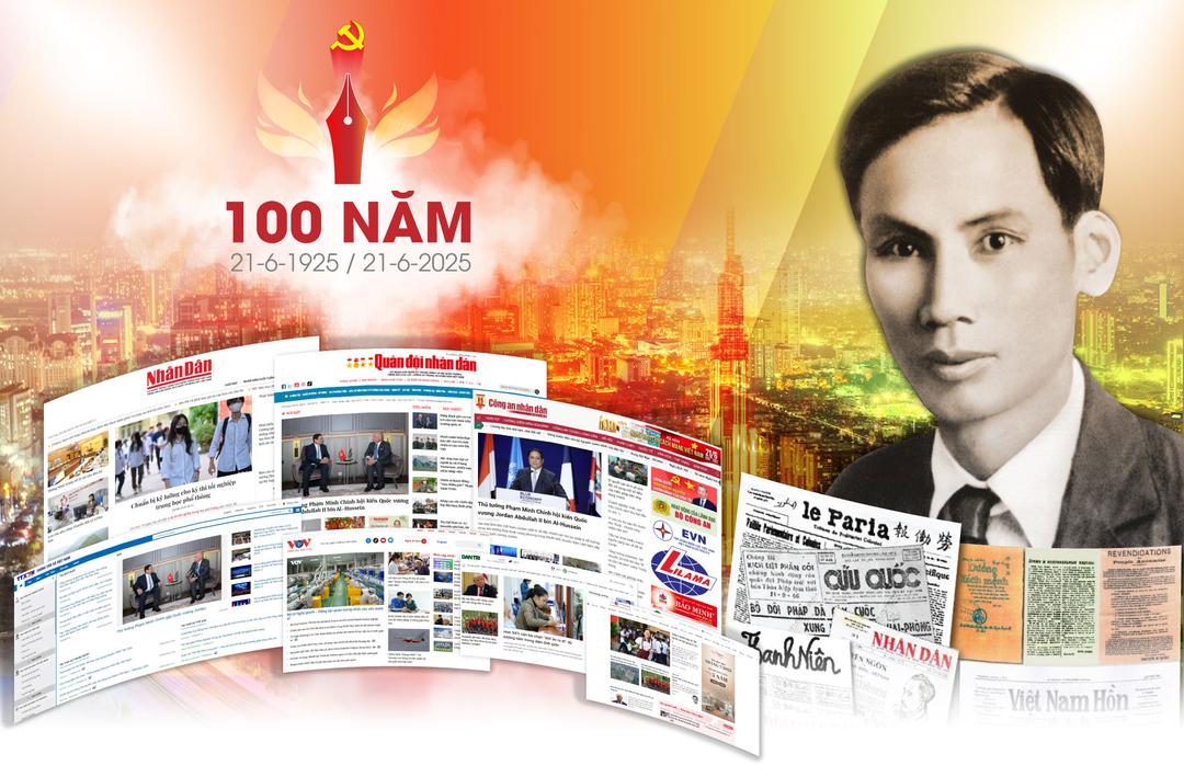 Báo chí Cách mạng Việt Nam, 100 năm đồng hành cùng dân tộc: Xuyên suốt nền Báo chí Hồ Chí Minh