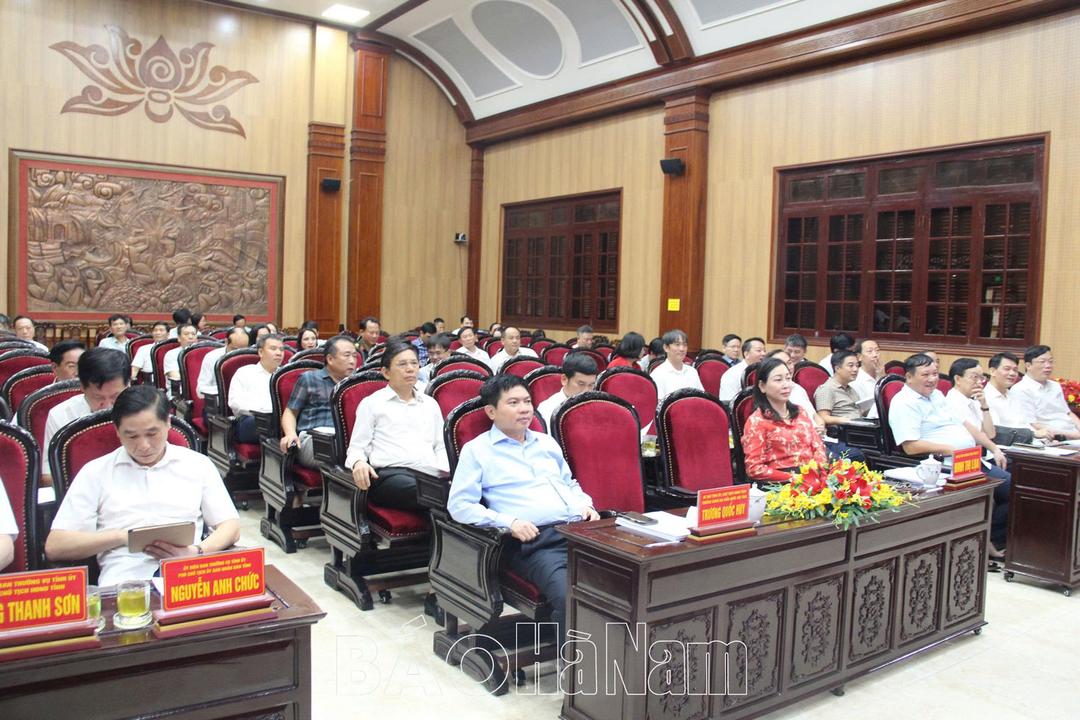 Hội nghị toàn quốc tập huấn về tổ chức và hoạt động của tổ chức Đảng, chính quyền, Mặt trận Tổ quốc, đoàn thể ở cấp xã (mới)