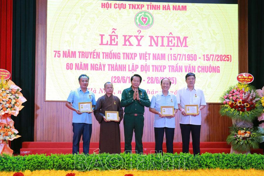 Kỷ niệm 75 năm Ngày truyền thống lực lượng Thanh niên xung phong Việt Nam