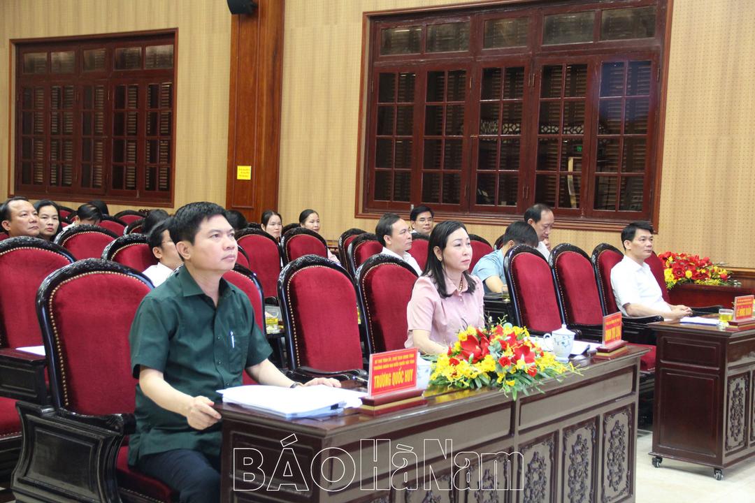 Bế mạc hội nghị toàn quốc tập huấn về tổ chức và hoạt động của tổ chức Đảng, chính quyền, MTTQ, đoàn thể ở cấp xã (mới)