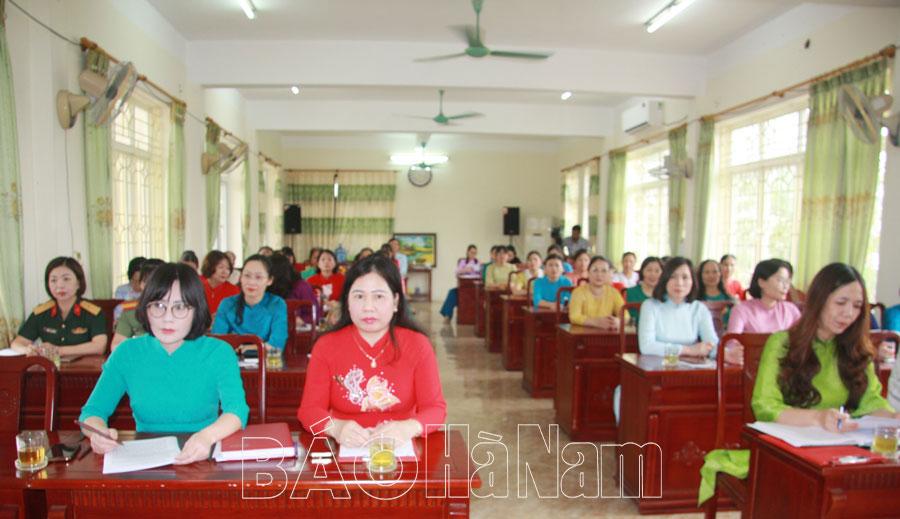 Hội LHPN tỉnh triển khai nhiệm vụ 6 tháng cuối năm 2025