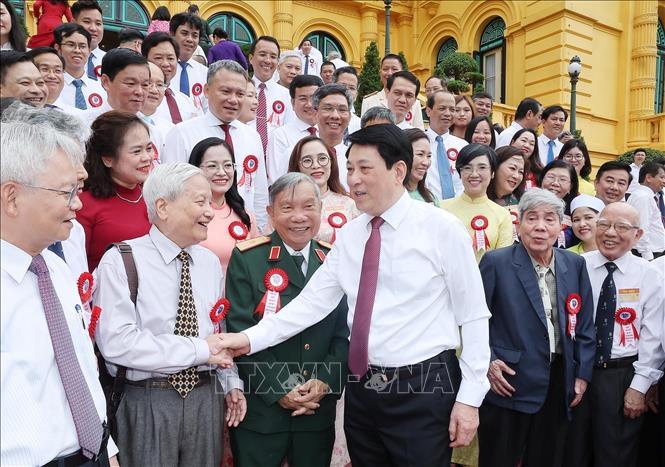 Chủ tịch nước: Báo chí phải luôn là người đồng hành tỉnh táo và tin cậy trong hành trình cùng đất nước bước vào kỷ nguyên mới