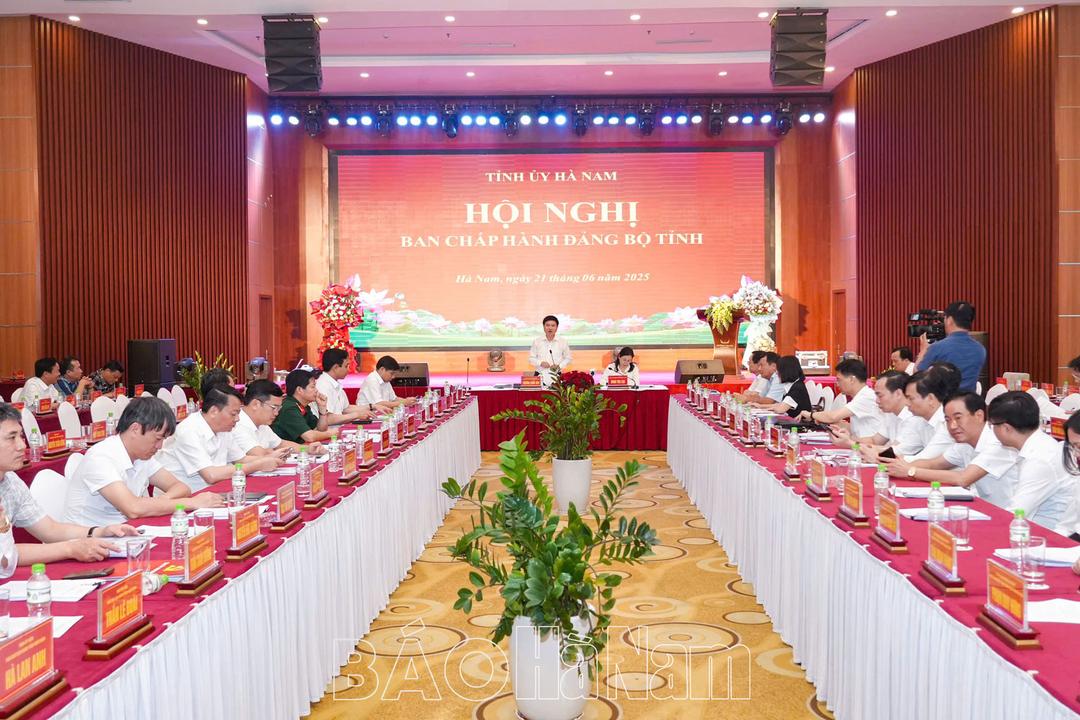 Ban Chấp hành Đảng bộ tỉnh cho ý kiến, chủ trương các nội dung thuộc thẩm quyền