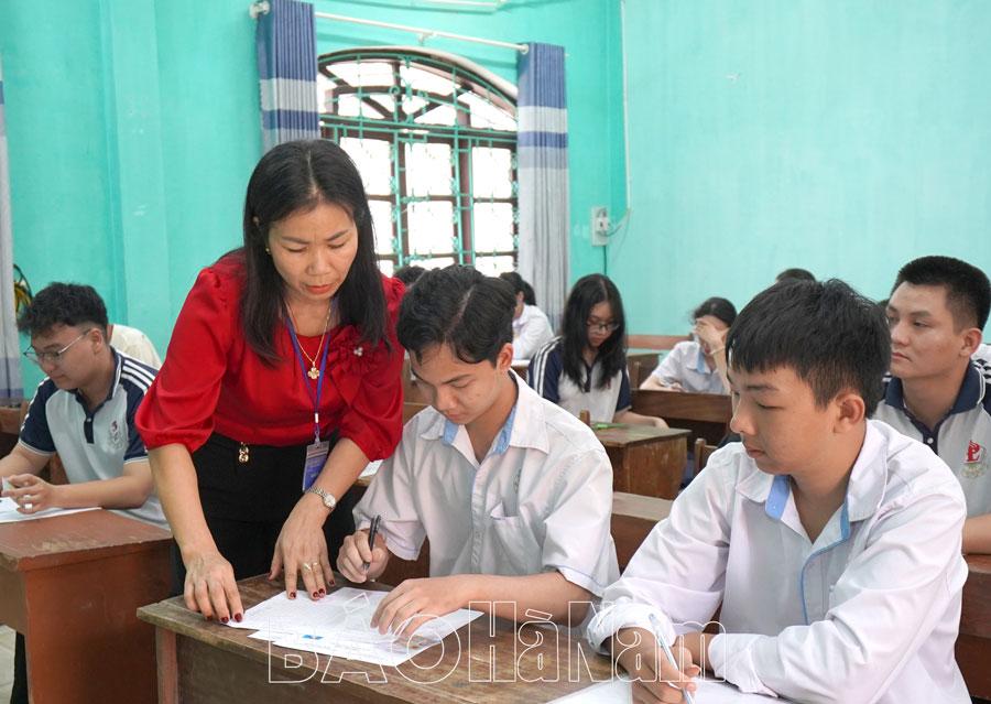 Hơn 10.400 thí sinh làm thủ tục dự thi Kỳ thi tốt nghiệp THPT năm 2025