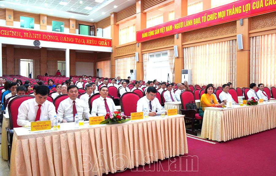 Thị ủy Duy Tiên sơ kết công tác 6 tháng đầu năm 2025 và tổng kết nhiệm kỳ 2020-2025