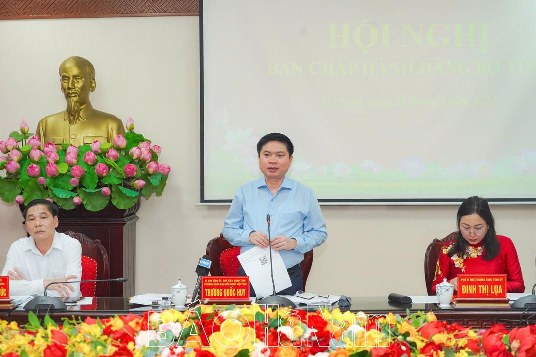 Hội nghị Ban Chấp hành Đảng bộ tỉnh