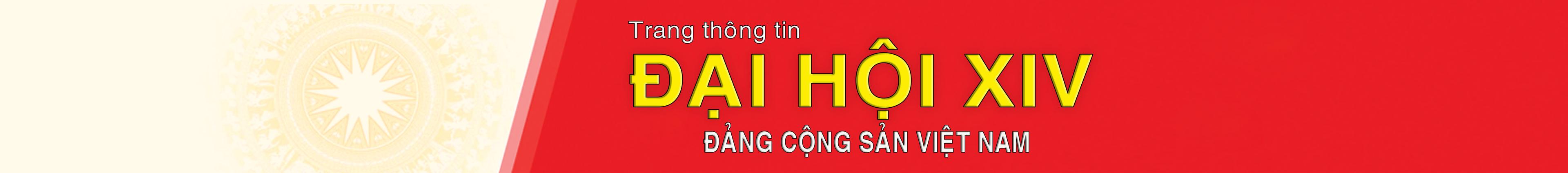 Banner Đại Hội Đảng