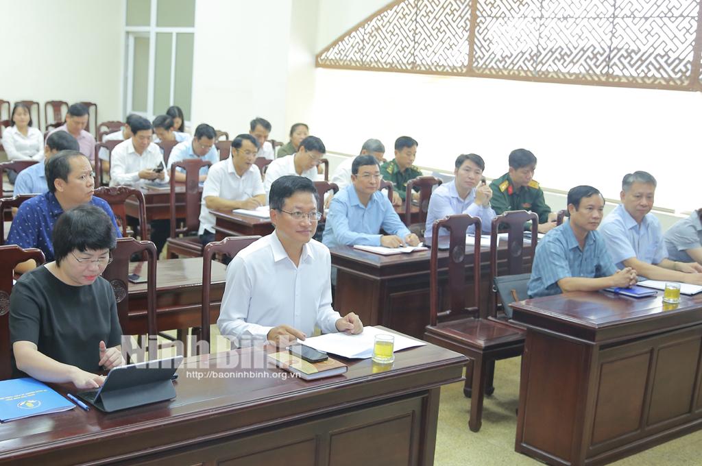 Các đại biểu dự hội nghị. Ảnh: Anh Tuấn