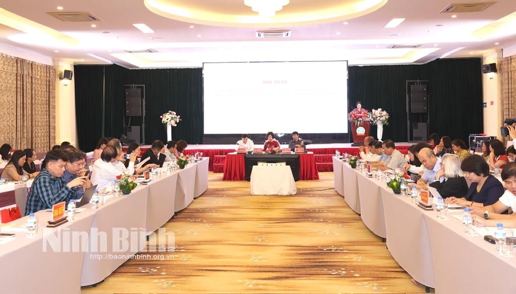 Quang cảnh hội thảo. Ảnh: Minh Quang