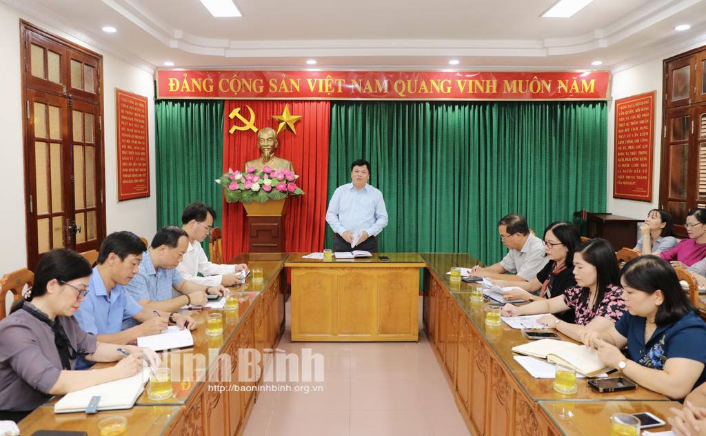 Các đại biểu dự hội nghị. Ảnh: Đức Lam