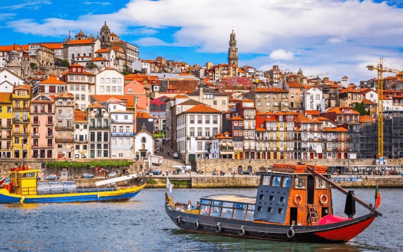 Định cư Bồ Đào Nha.