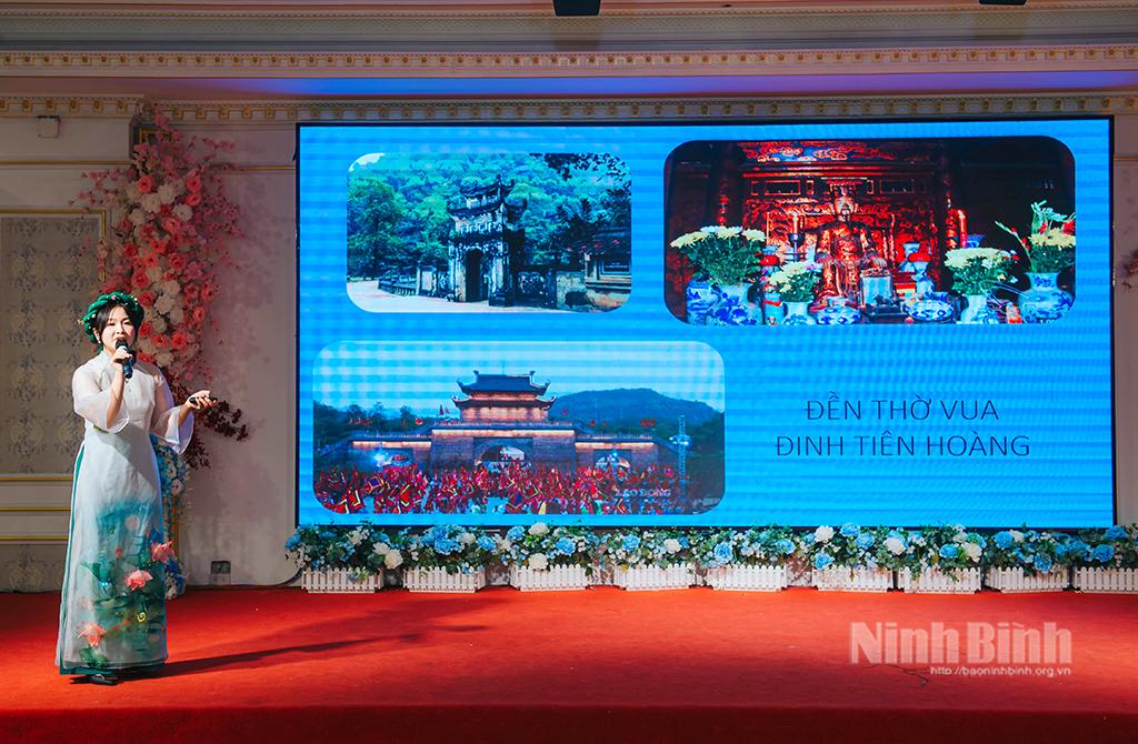 Phần thi của thí sinh tại Cuộc thi.