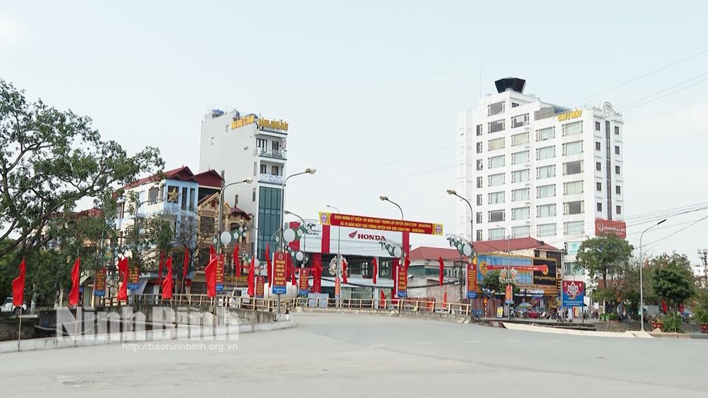 Diện mạo nông thôn mới Kim Sơn ngày càng khởi sắc.