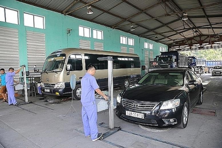 Bổ sung lĩnh vực kiểm định kỹ thuật phương tiện giao thông cơ giới đường bộ vào Danh mục ngành, lĩnh vực thực hiện chuyển đơn vị sự nghiệp công lập thành công ty cổ phần, Nhà nước nắm giữ trên 50% vốn điều lệ. Ảnh: Báo Chính phủ