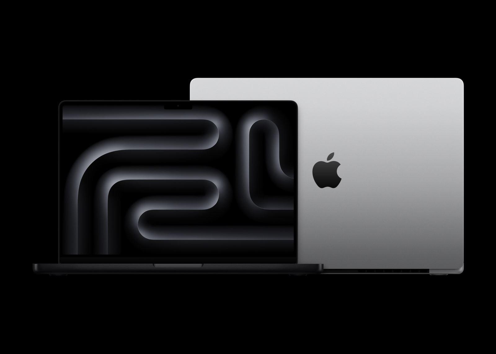 Dòng MacBook Pro mới của Apple.