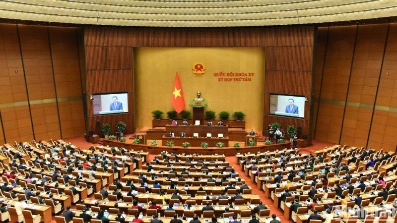 Quang cảnh phiên họp.