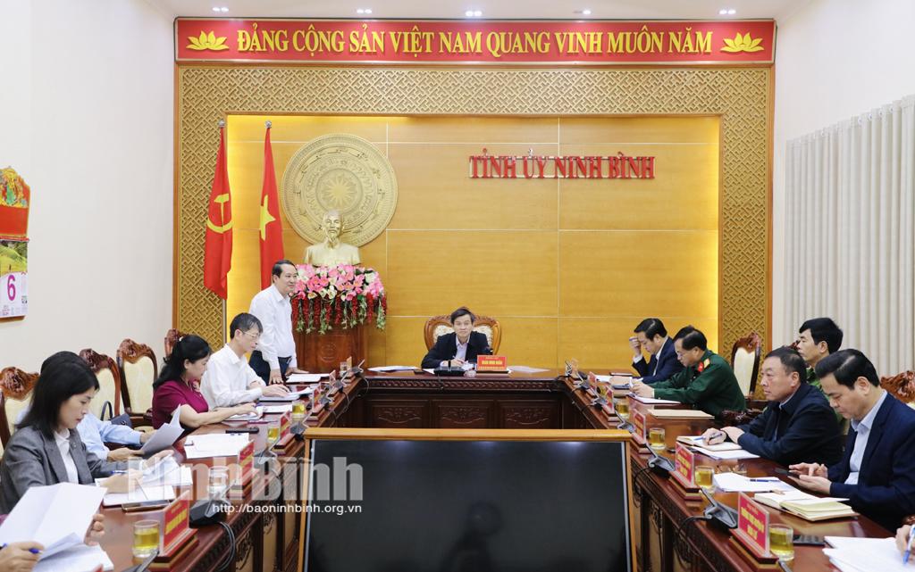 Các đại biểu dự hội nghị.