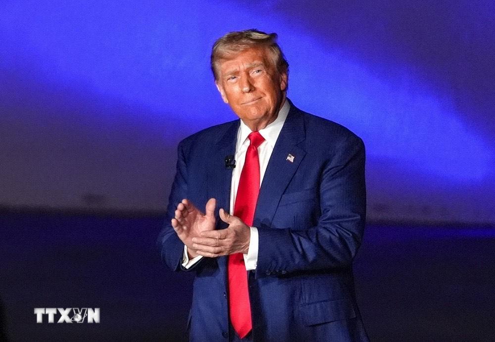 Nước Mỹ chọn ông Donald Trump là tổng thống thứ 47.