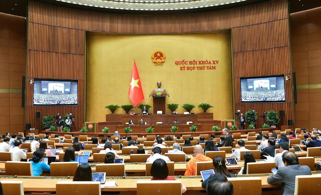 Quang cảnh phiên họp. Ảnh: TTXVN