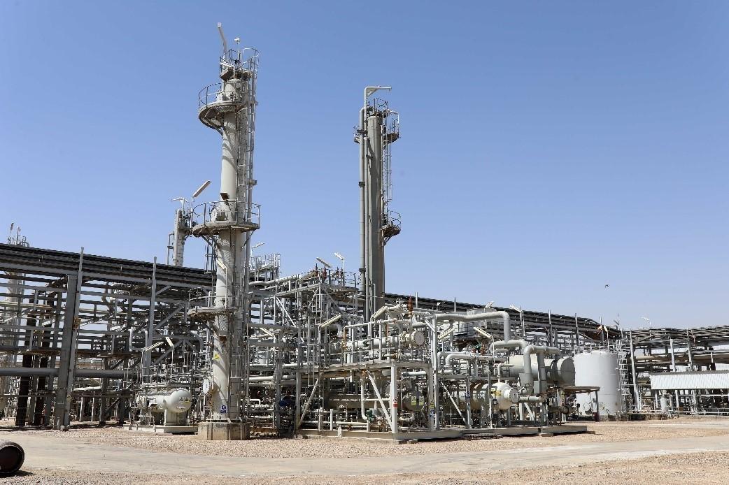 Nhà máy lọc dầu ở tỉnh Wasit, Iraq. Ảnh: THX/TTXVN