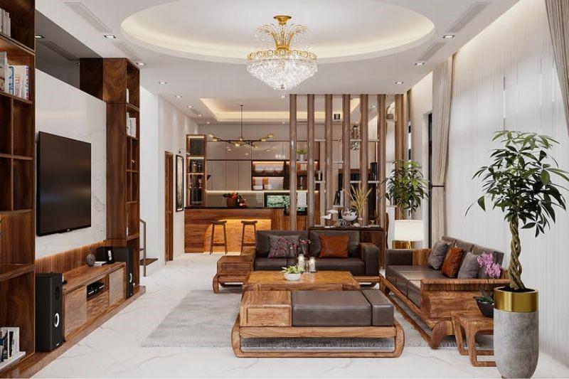 Nhà Đỉnh Furniture cung cấp nội thất làm từ gỗ tự nhiên.