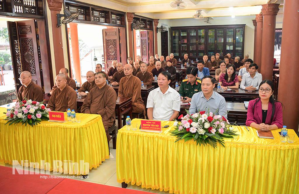 Các đại biểu dự hội nghị.