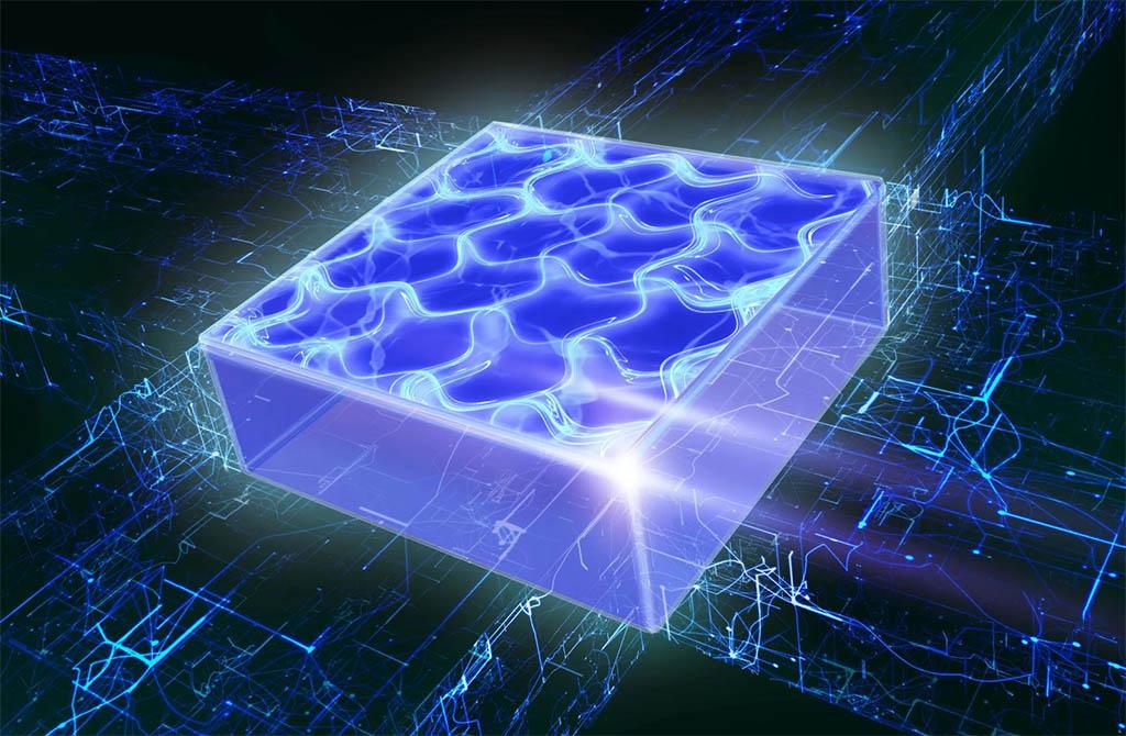 “Supersolid” - một trạng thái vật chất có cấu trúc như chất rắn nhưng lại có thể chảy như chất lỏng. Ảnh: popsci.com