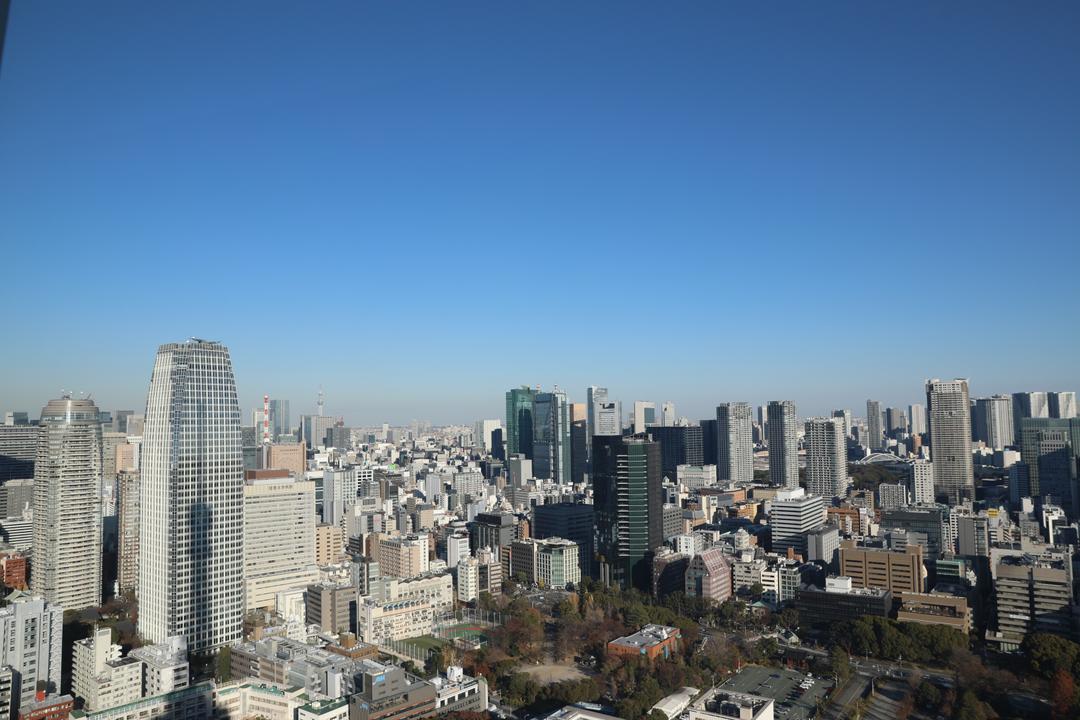 Một góc thành phố Tokyo.