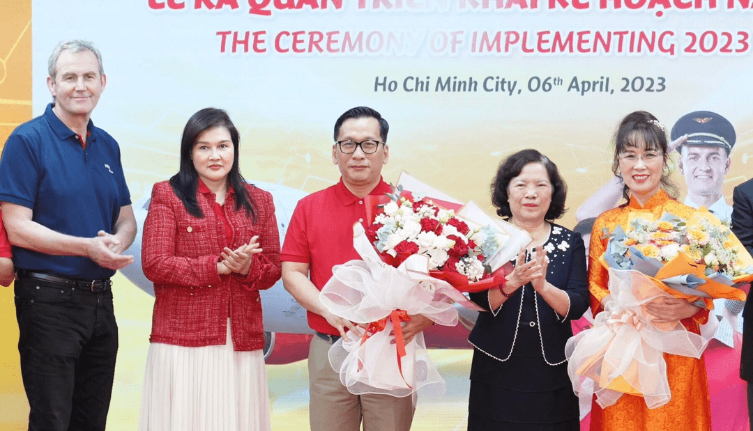 Bà Nguyễn Thị Phương Thảo được bổ nhiệm vào vị trí Chủ tịch Hội đồng quản trị của Vietjet.