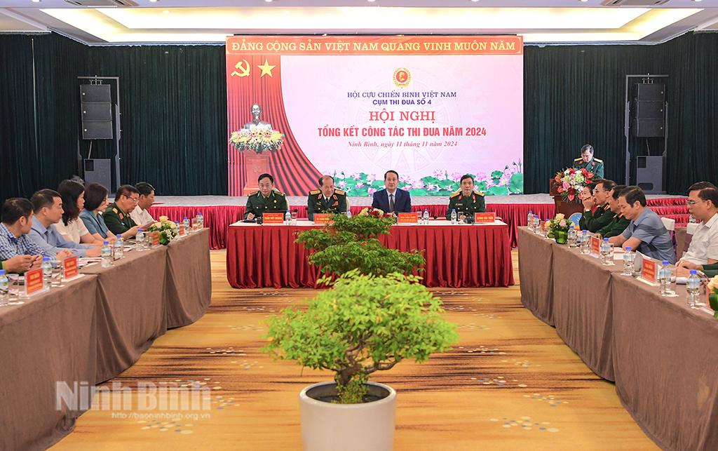 Quang cảnh hội nghị.