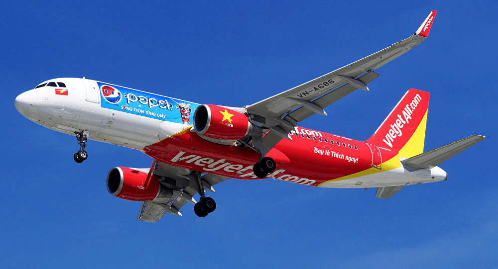 Boeing 737 Max của Vietjet.