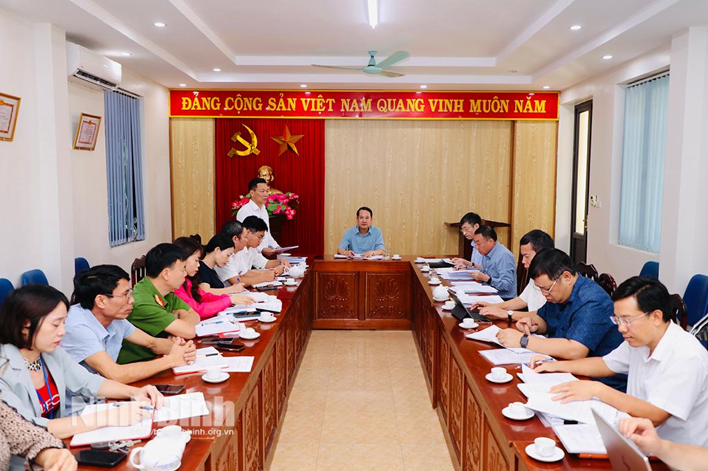 Quang cảnh hội nghị.