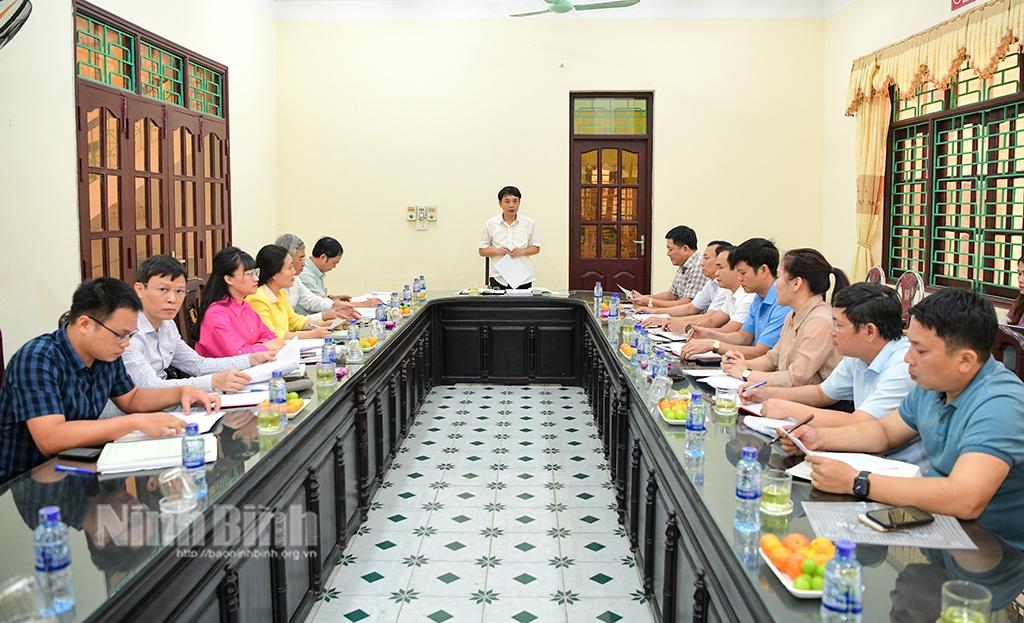 Quang cảnh hội nghị.