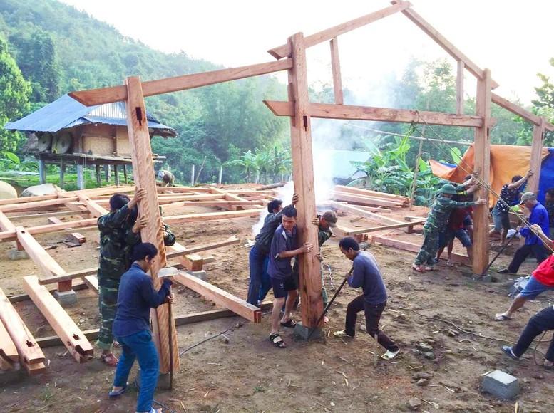 Thủ tướng yêu cầu giải ngân ngay các nguồn lực để xoá nhà tạm, nhà dột nát. Nguồn: Báo Chính phủ