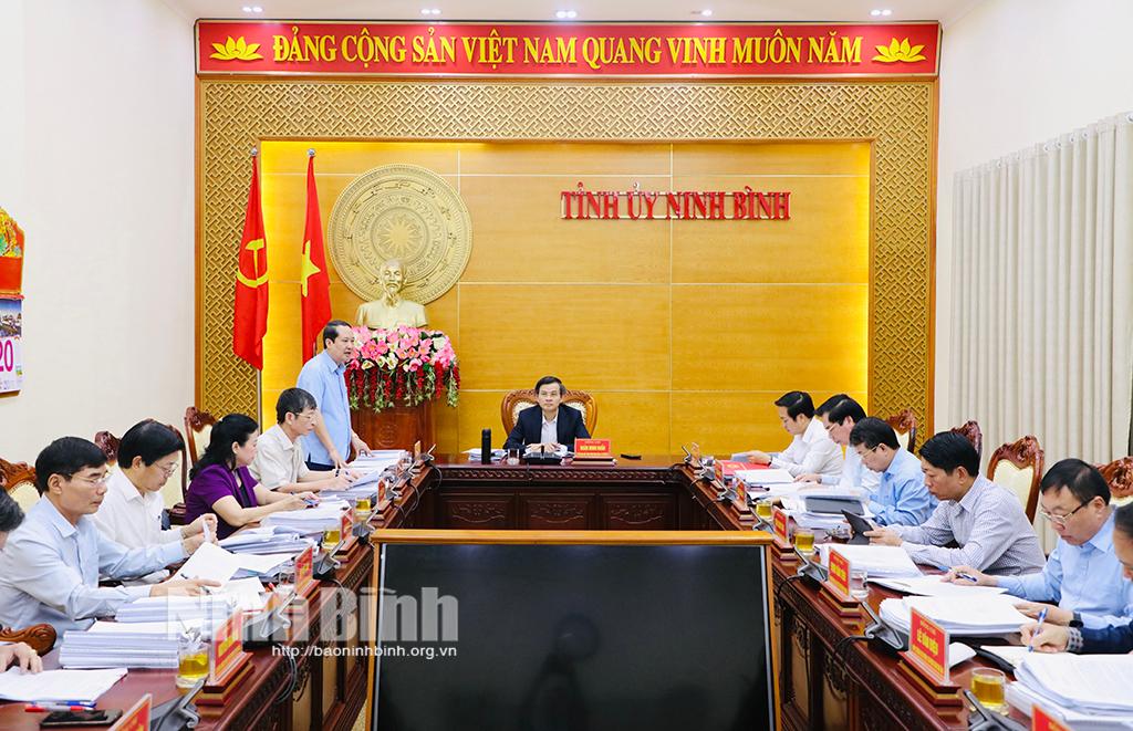 Các đại biểu dự hội nghị.